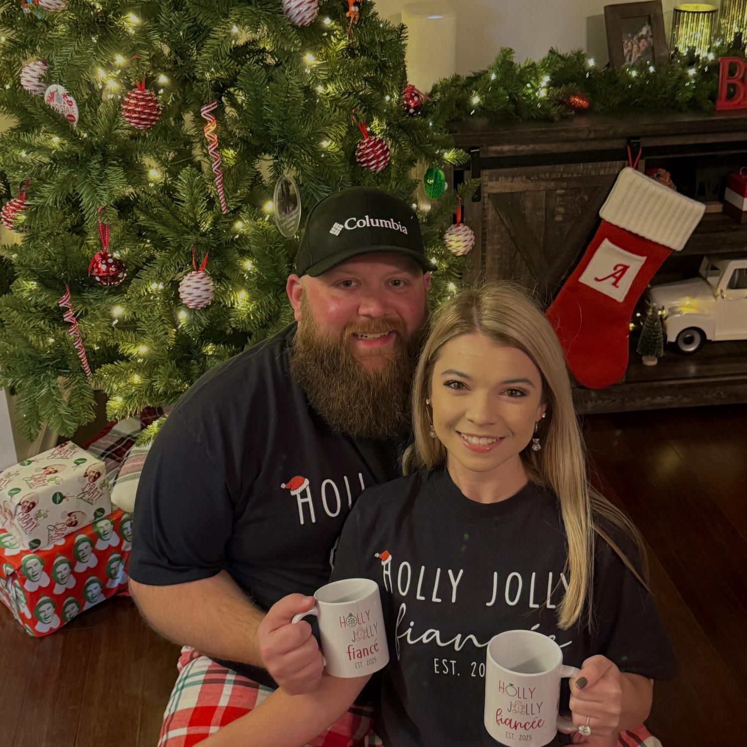 First Christmas engaged!