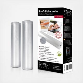 Vacuum Bag Roll, Set of 2