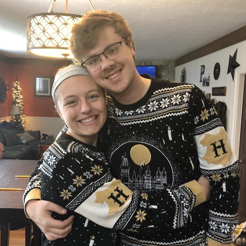 November 26, 2020
Matching Christmas sweaters