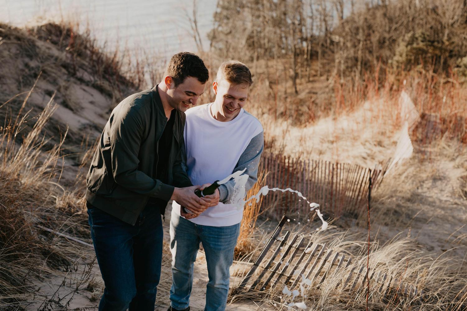 The Wedding Website of Tyler Babbitt and Clint Bunde