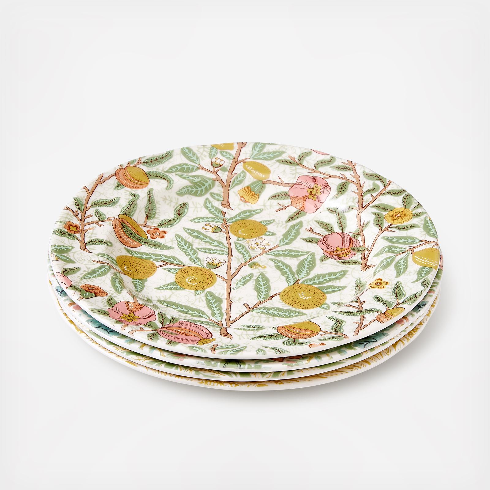 Spode, Morris & Co. Assorted Side Plate, Set of 4 | Zola
