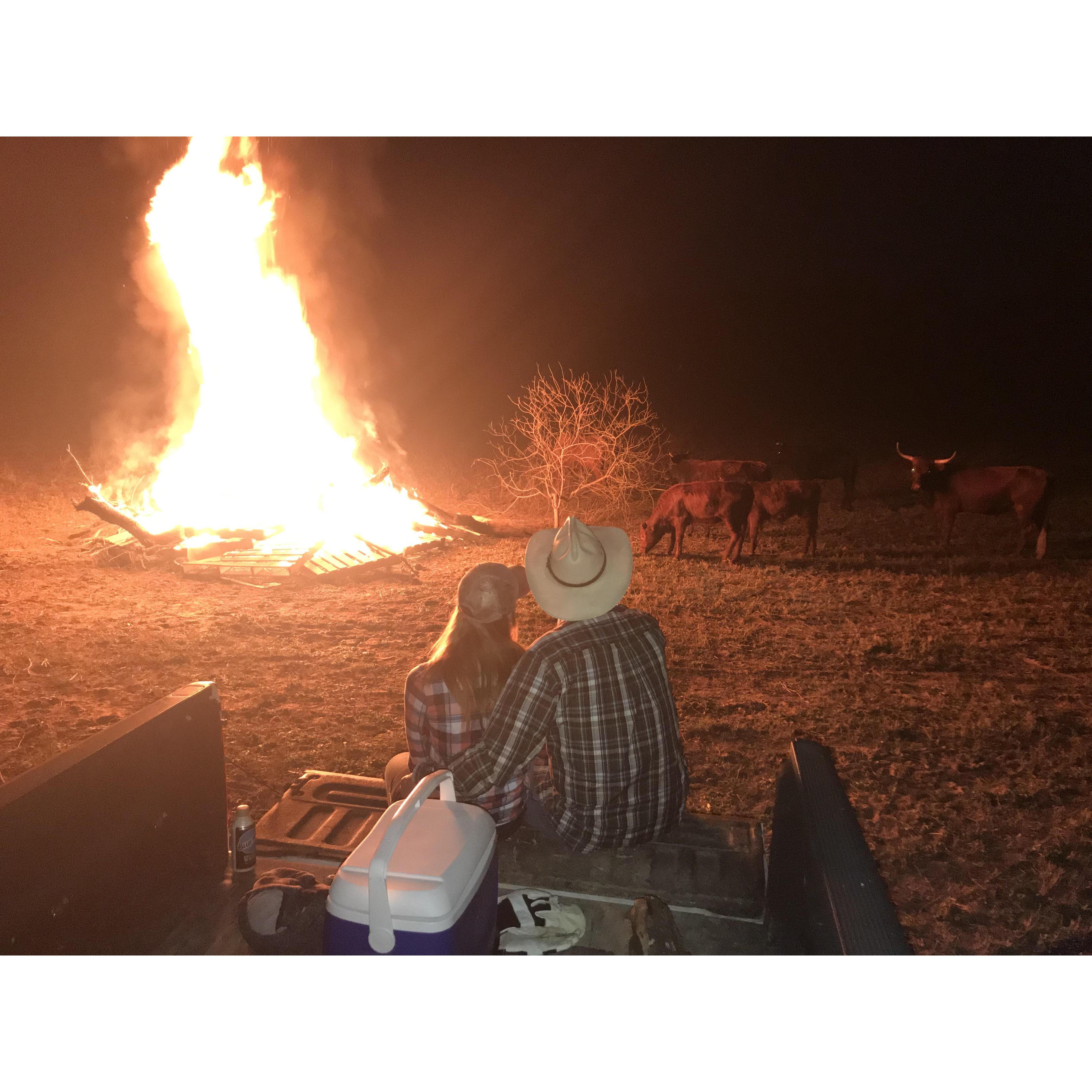 Loving life at the ranch in Texas