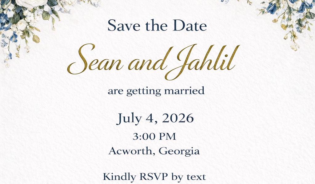 The Wedding Website of Jahlil Beymuhammed and Sean Medford