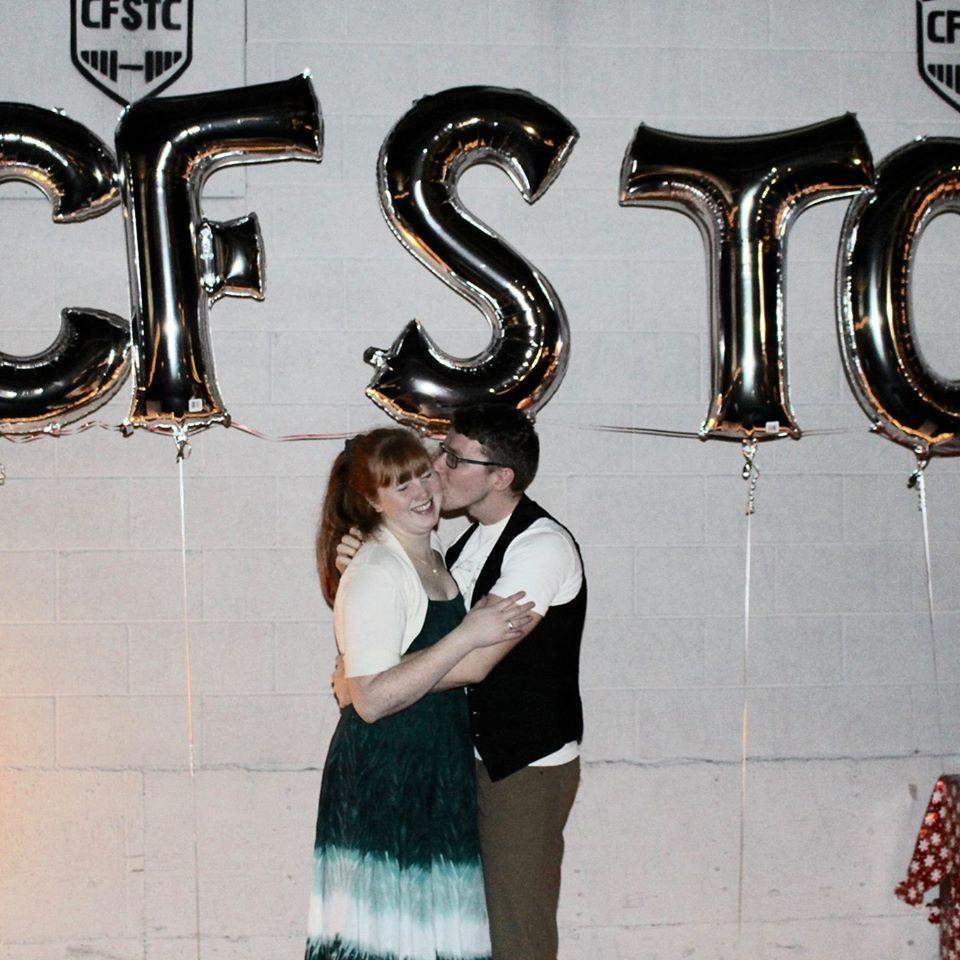 Here we are at the Crossfit St. Catharines Christmas Party in 2017.