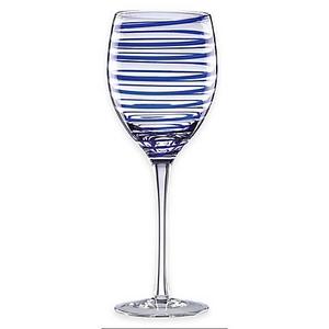 kate spade new york Charlotte Street™ Wine Glasses (Set of 2)