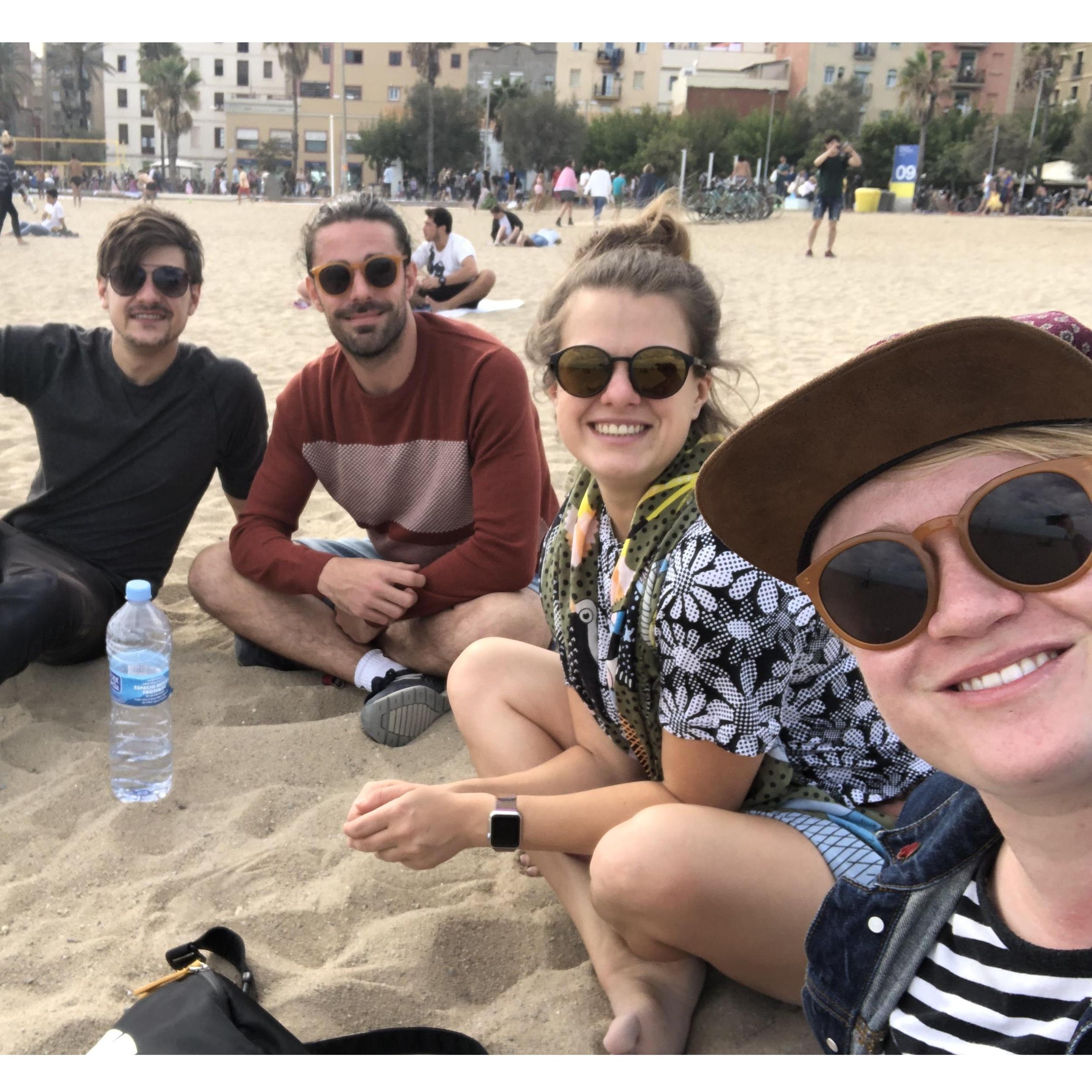Barcelona Beach Days (October 2019)