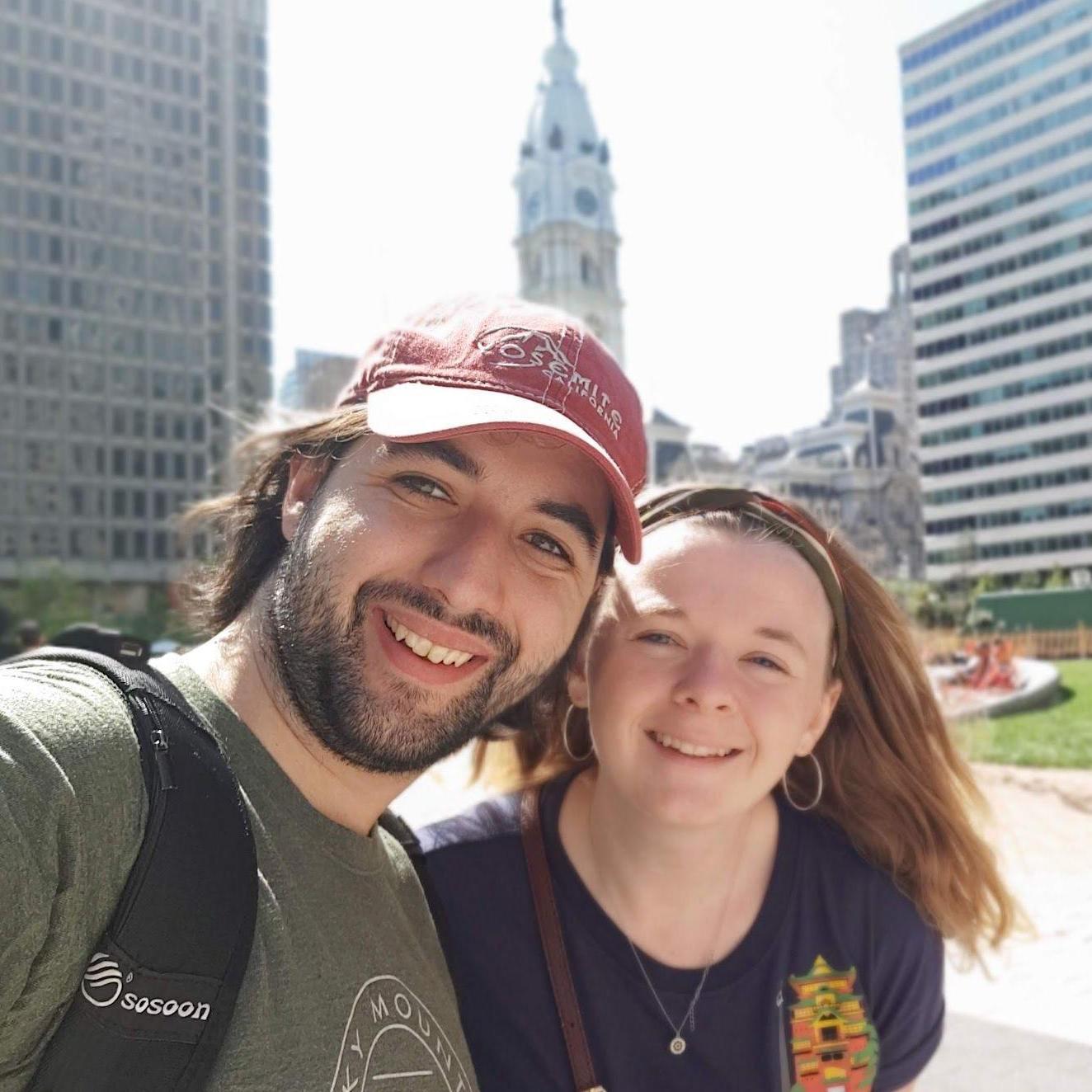 Adventuring one last time before moving. Bye Philly!