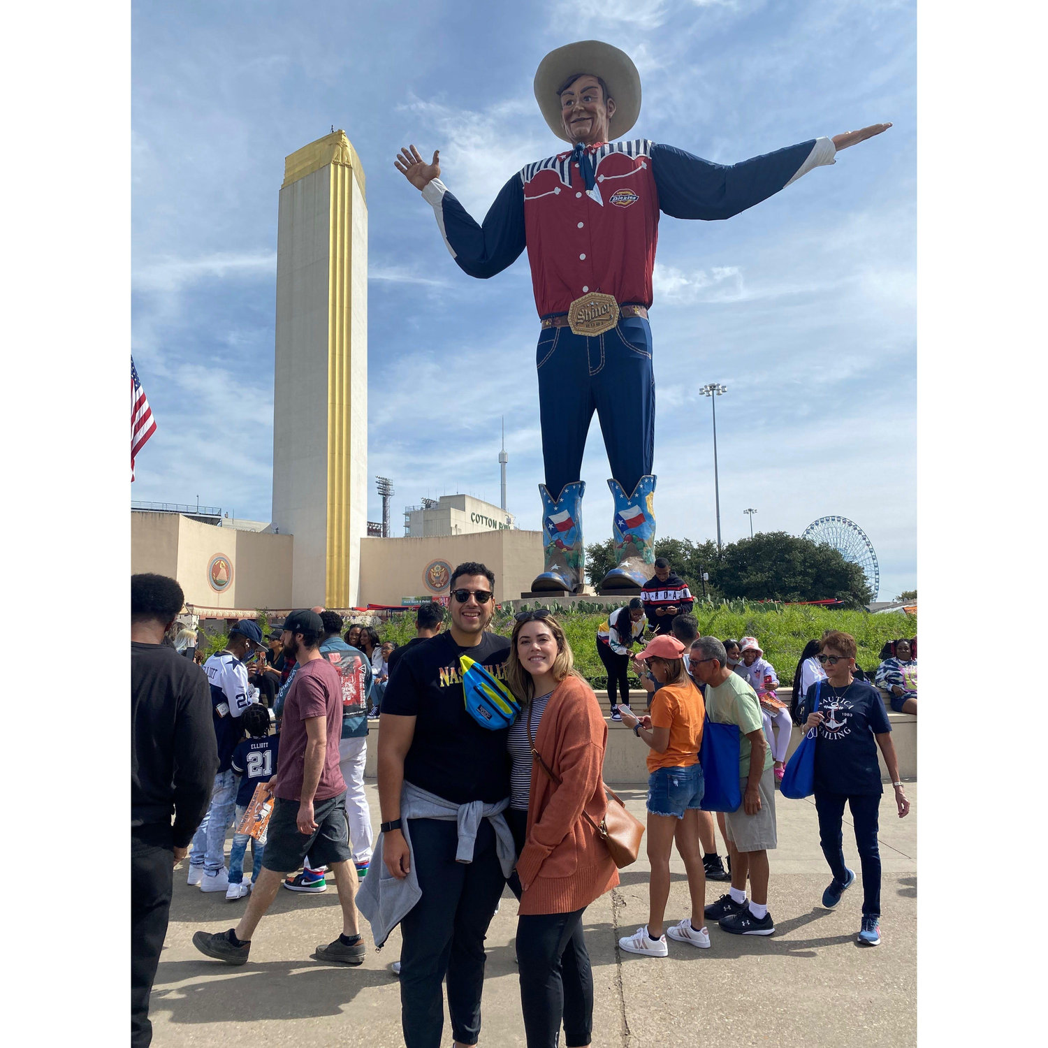 Two years in. We're back, baby! @ the Texas State Fair, 2021.