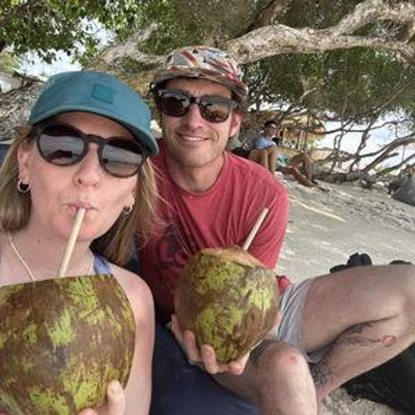 Honeymoon fun!