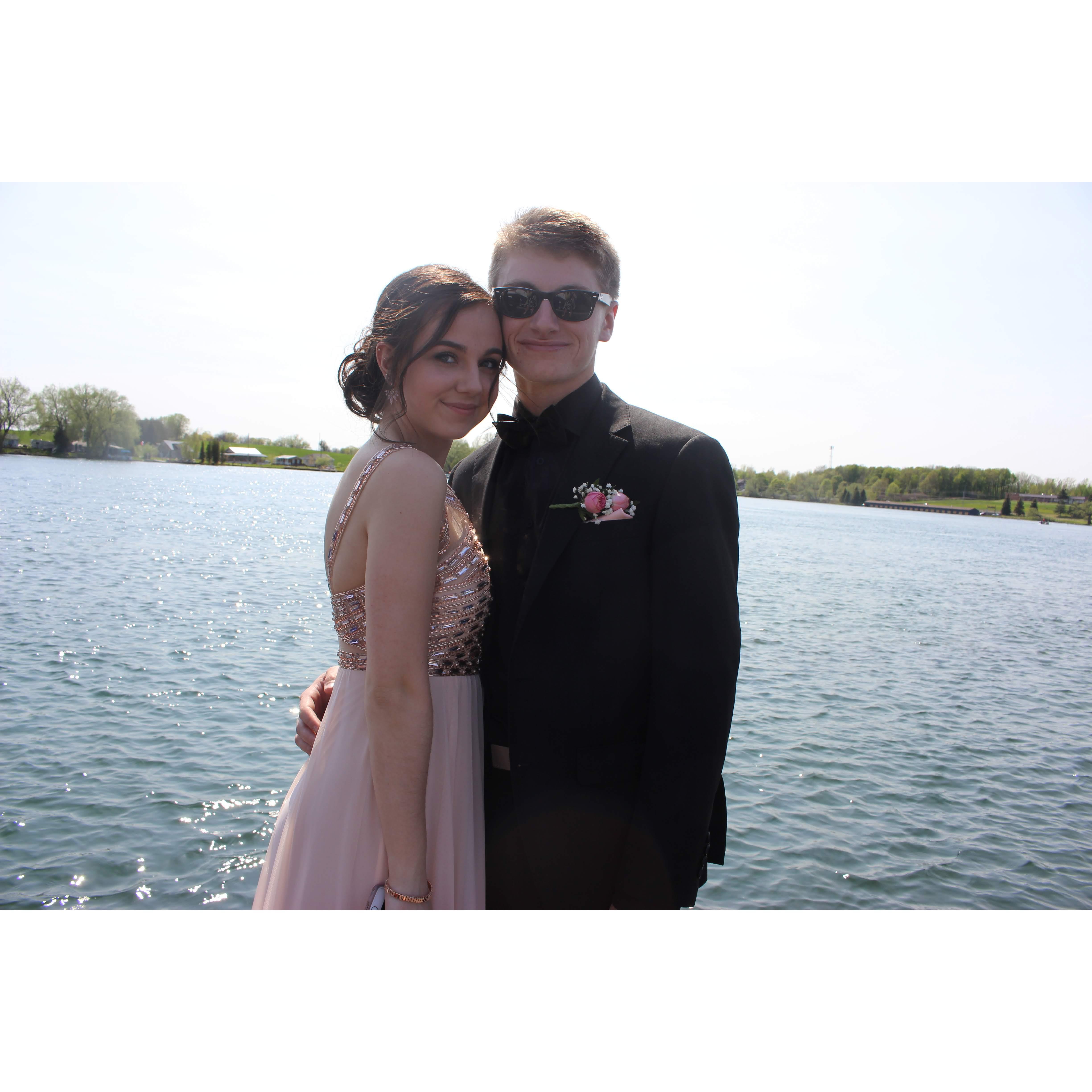 Valerie's Prom in 2016