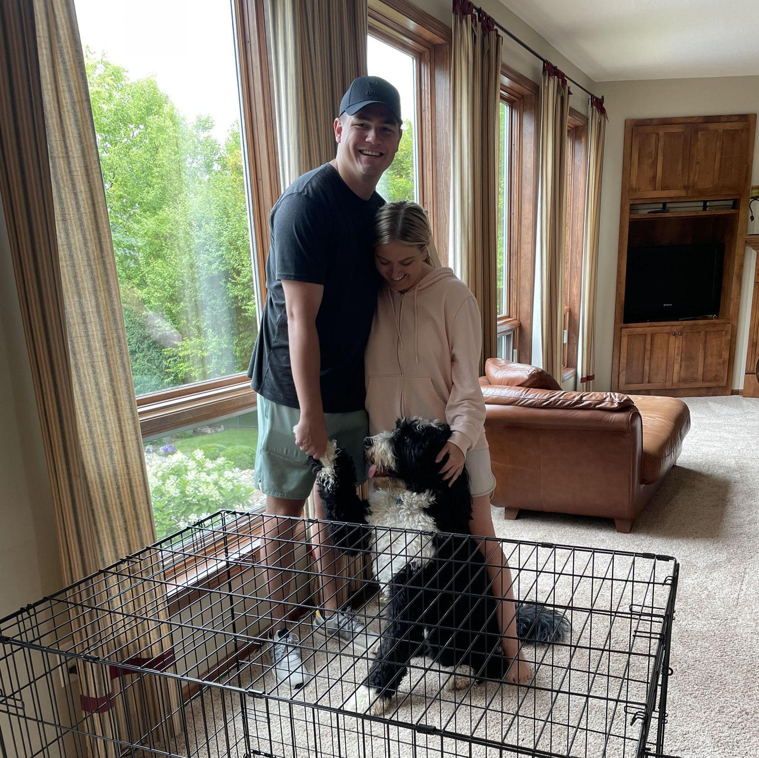 summer 2023 - visiting home in MN & Alfredo (Alfie)