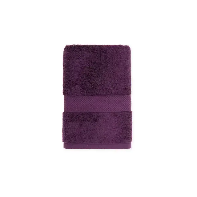Wamsutta® Egyptian Cotton Hand Towel in Blackberry Wine