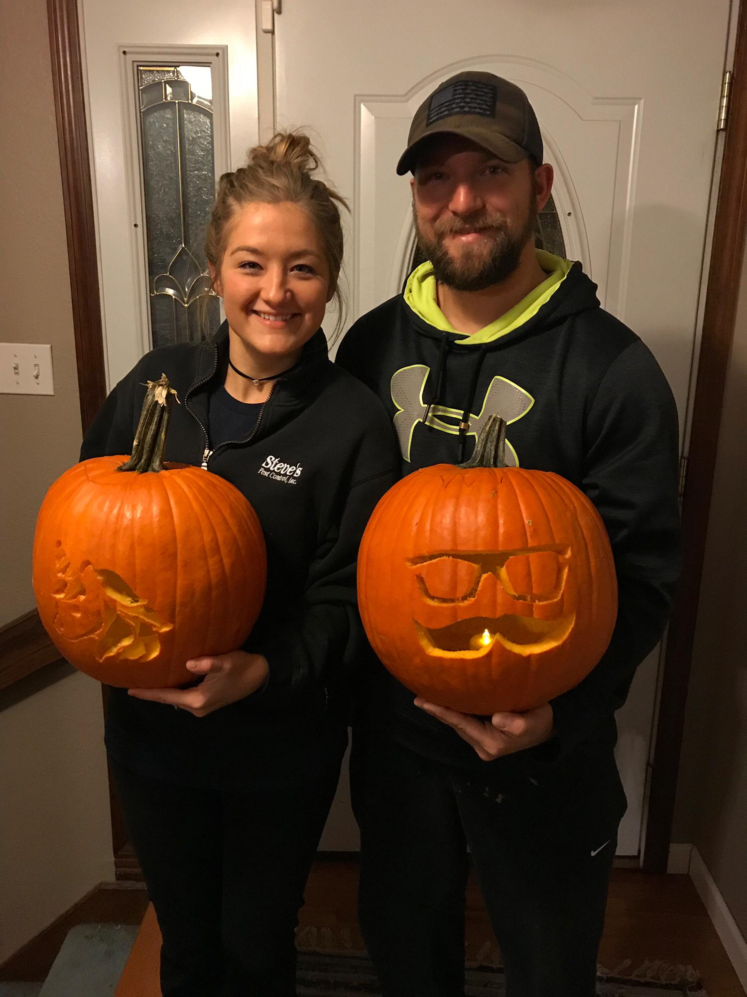 10-22-17
Celebrating our one year anniversary of meeting each other.