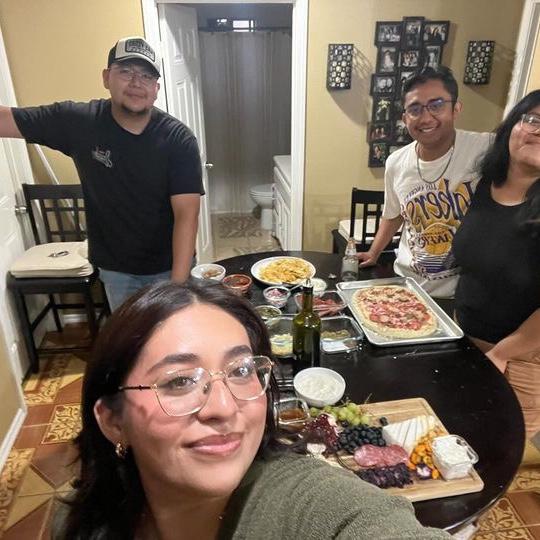 Pizza night w Friends!