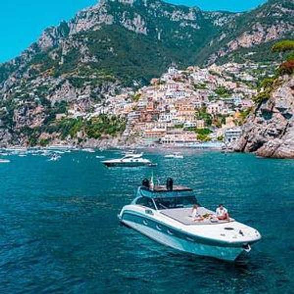 Boat ride on our honeymoon