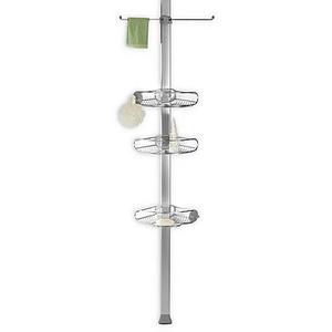 simplehuman® Stainless Steel Tension Shower Caddy