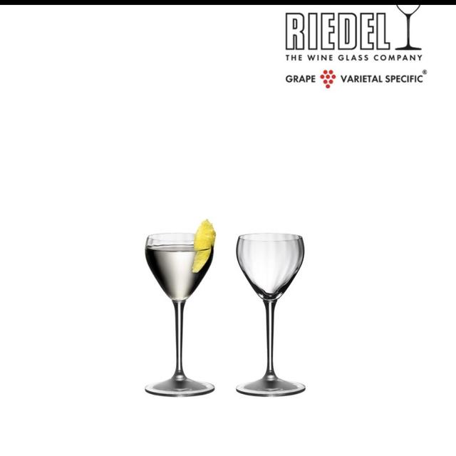 RIEDEL Nik and Nora Glasses Set of 2