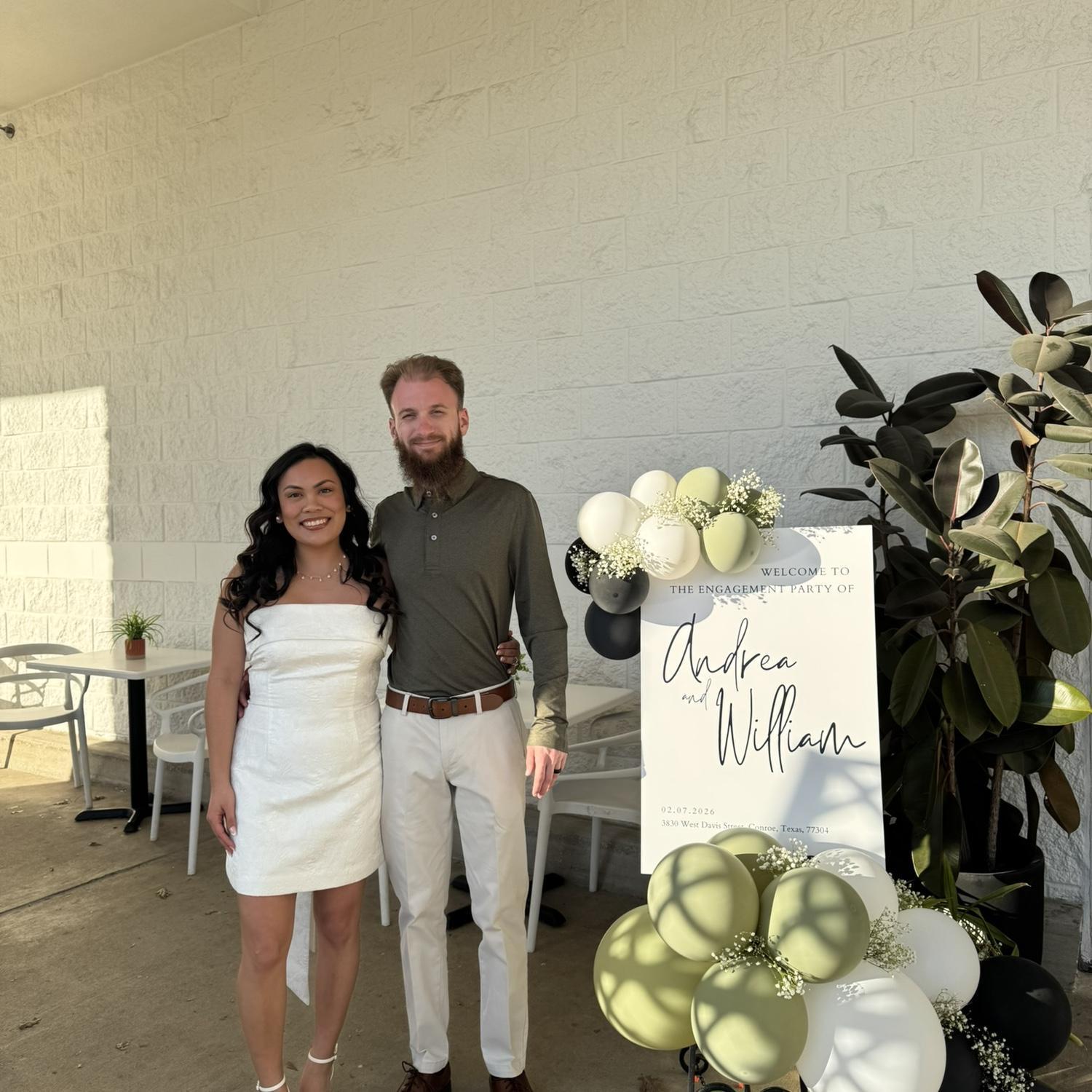 A fun-filled day celebrating their engagement surrounded by their closest friends and family.
