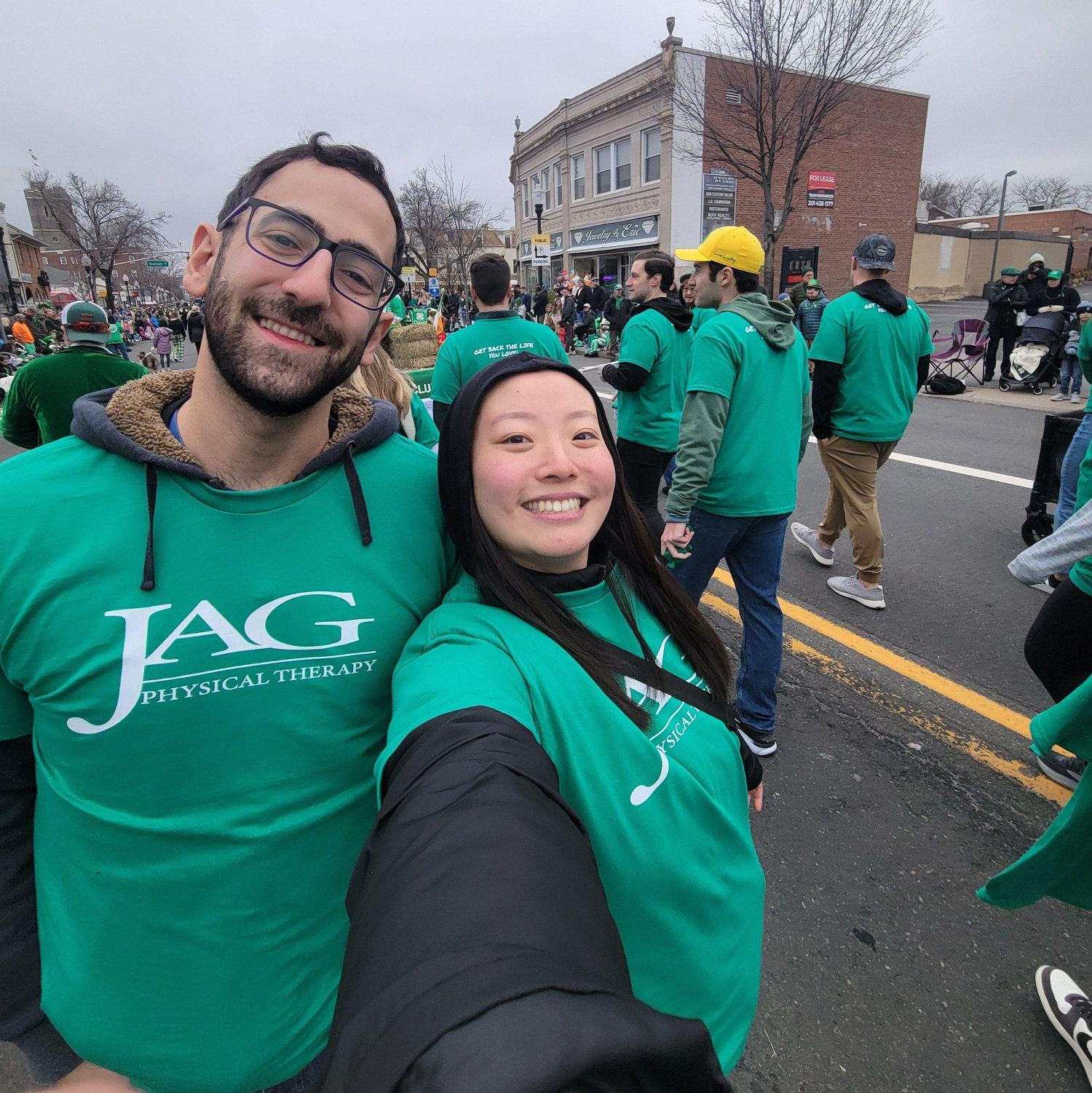 JAG represent!