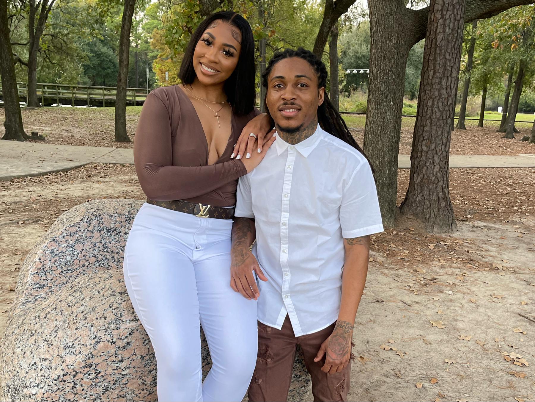 The Wedding Website of Jaelynn Banks and Carlos Thompson