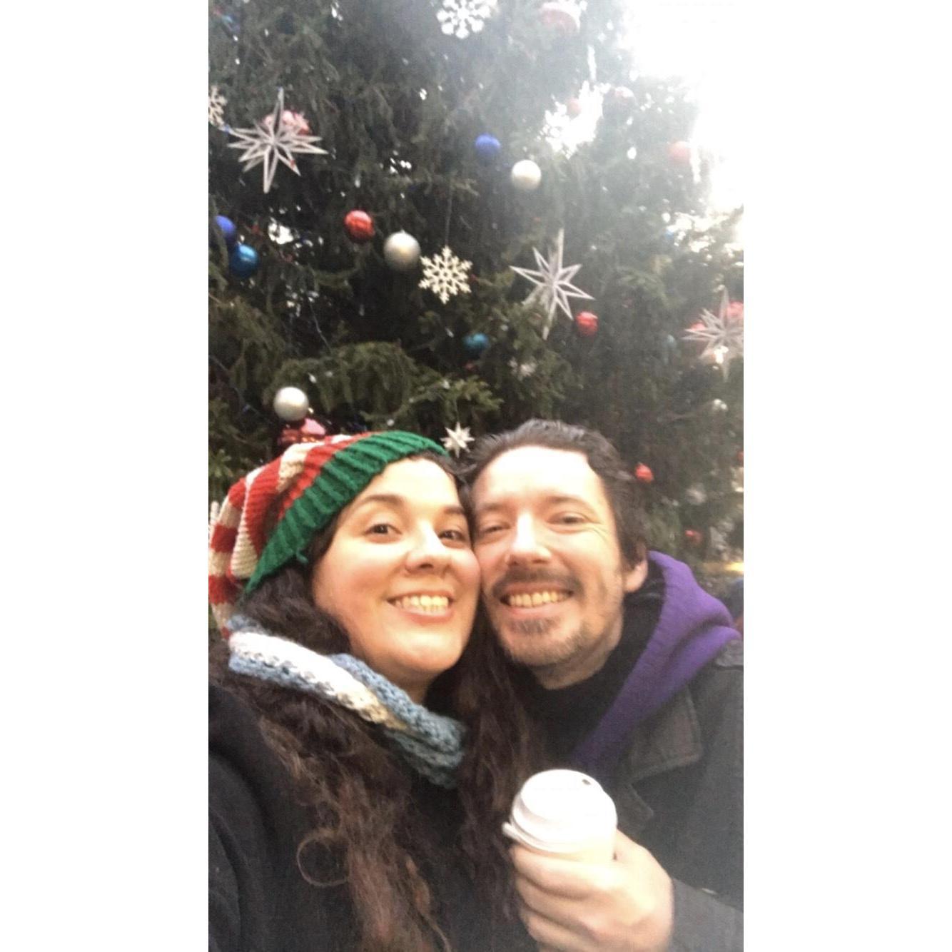 Christmas time in Bryant Park