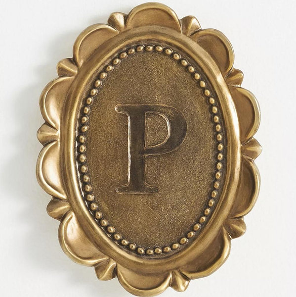 Louisa Monogram Gallery Wall Charm