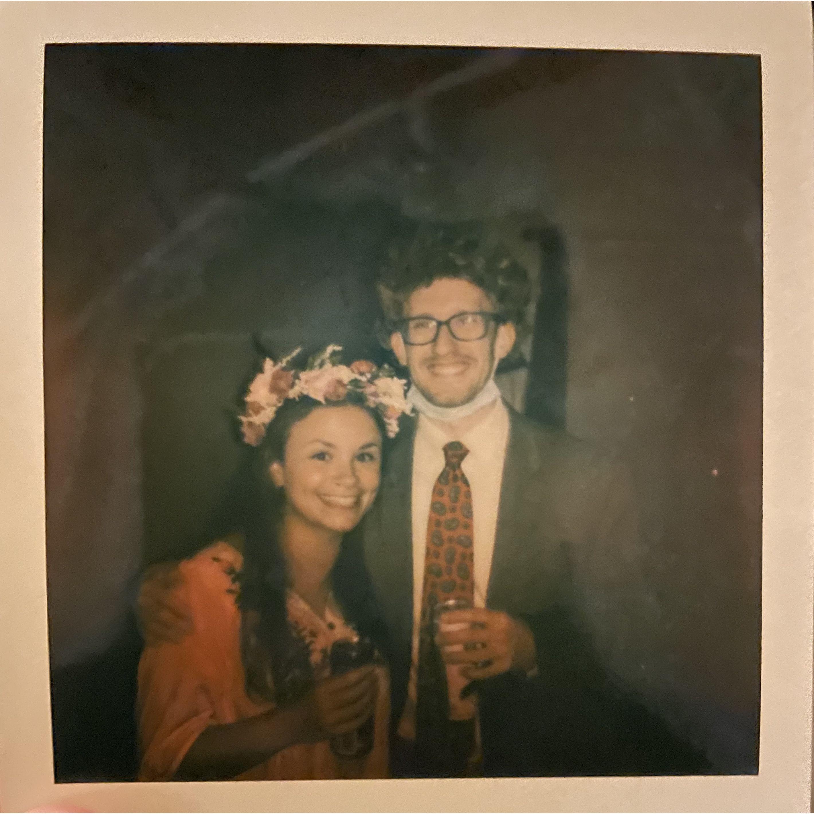 Our first picture together!