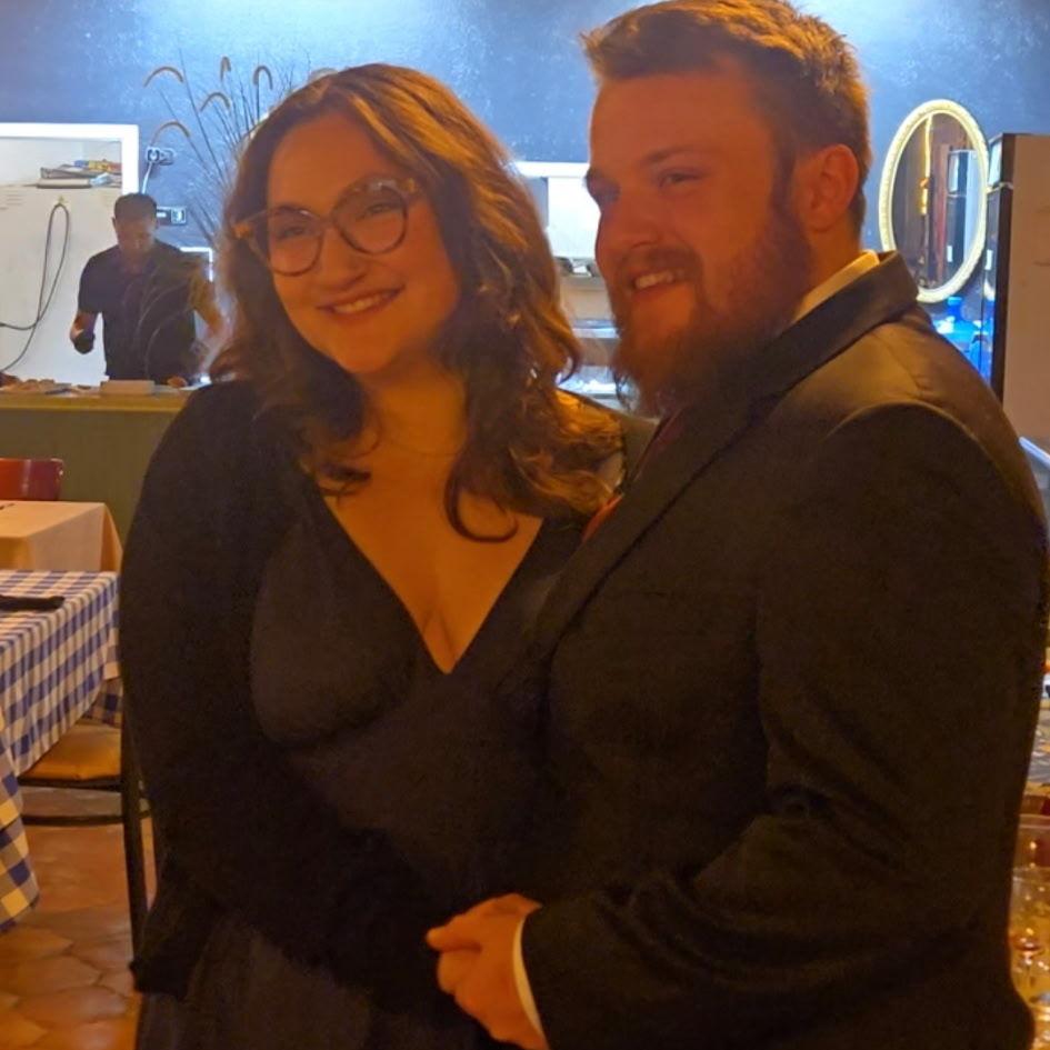 Newly engaged