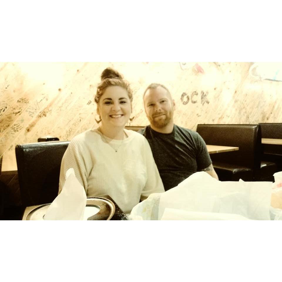 After eating copious amounts of seafood at one of our favorite restaurants in Nashville, TN