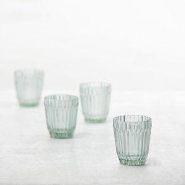 Archie Short Drinking Glasses - Verde