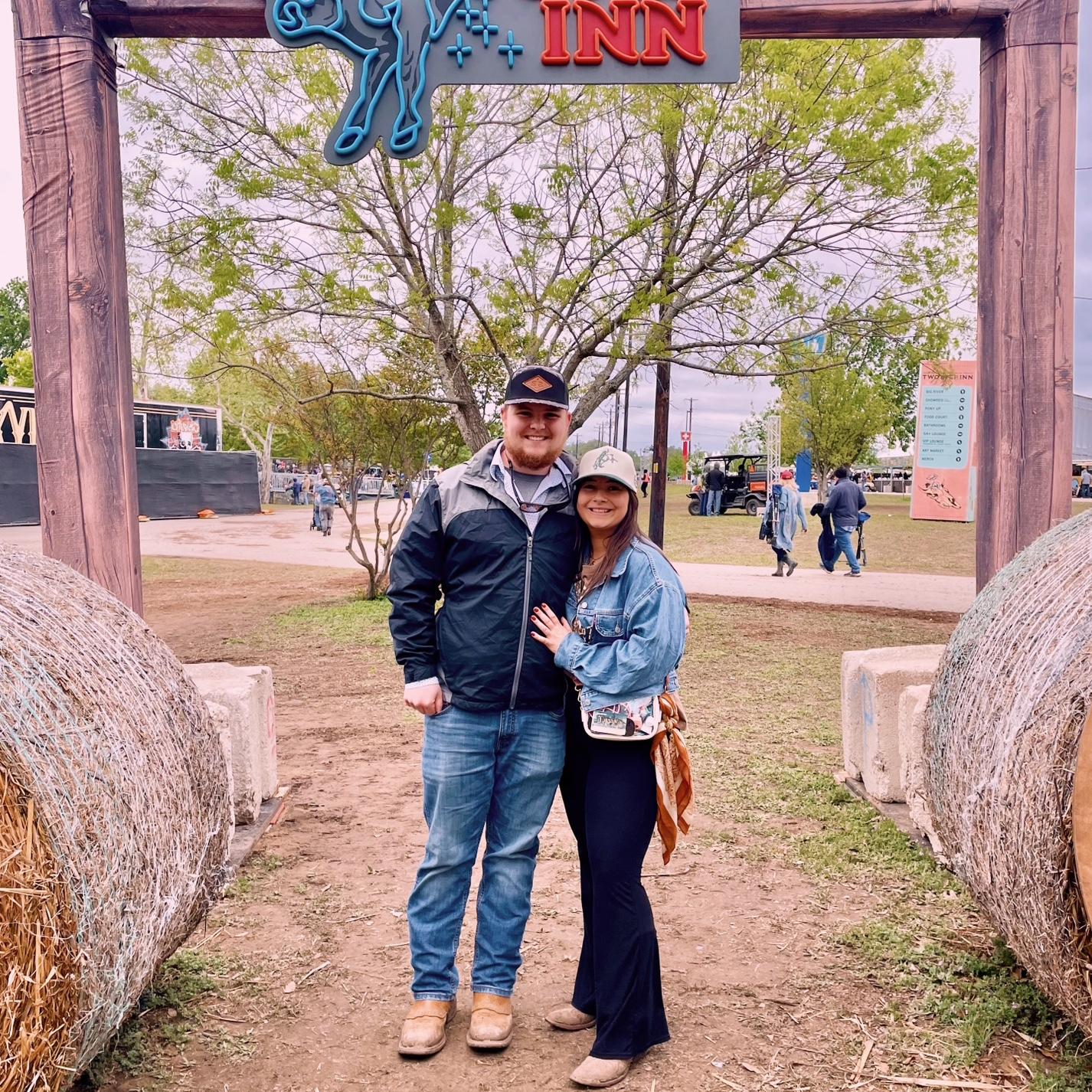 Jack’s first trip to Texas🤠