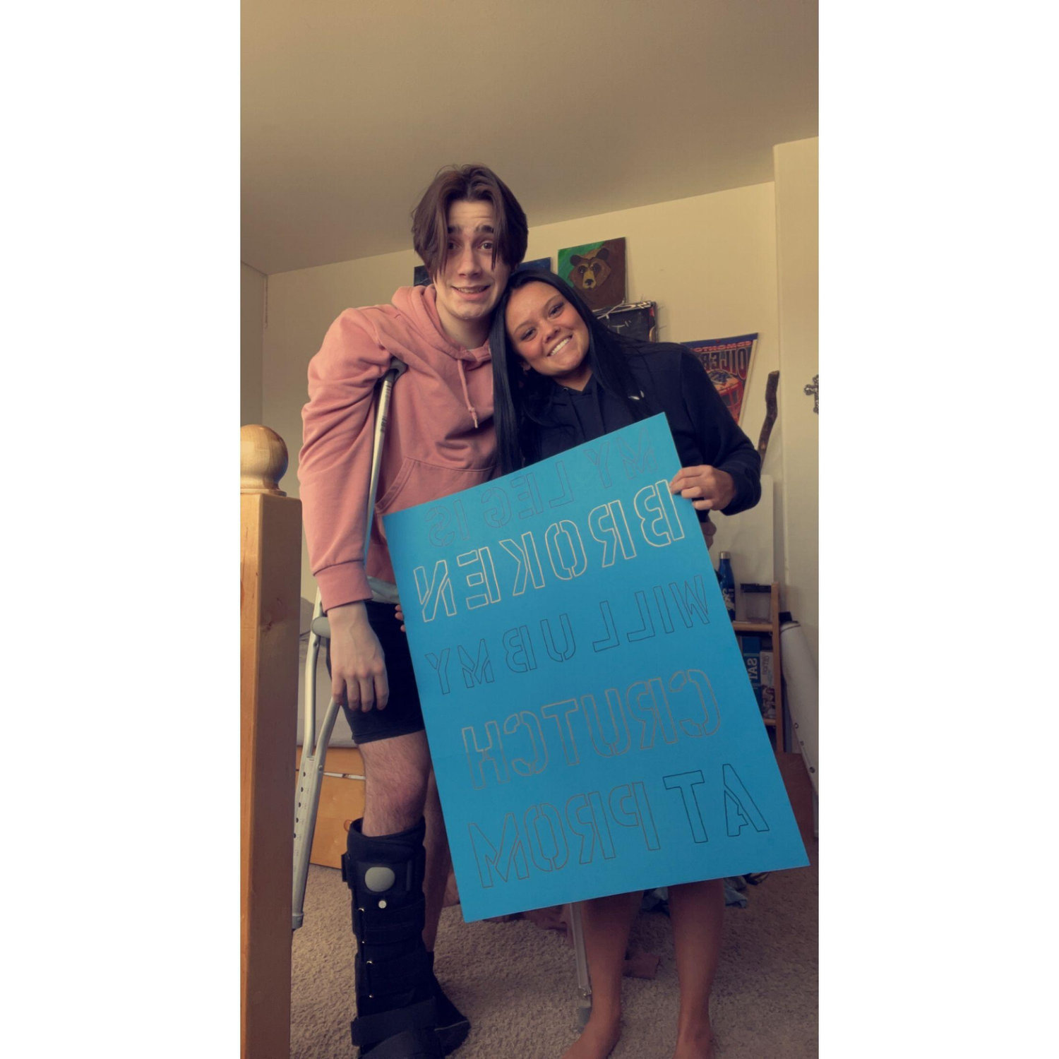 When Jeremy asked me to Senior Prom!