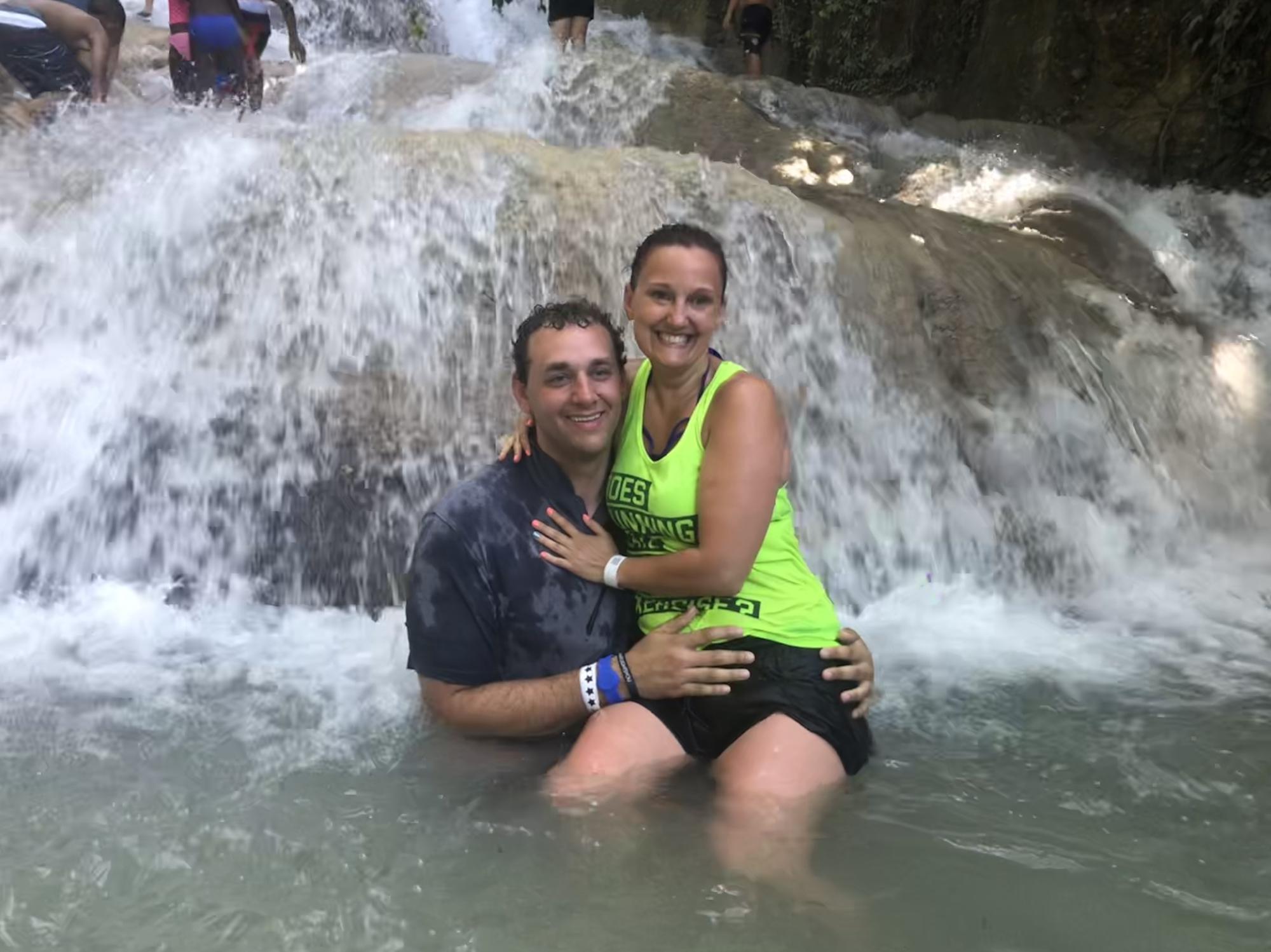 Dunn’s River Falls, Jamaica