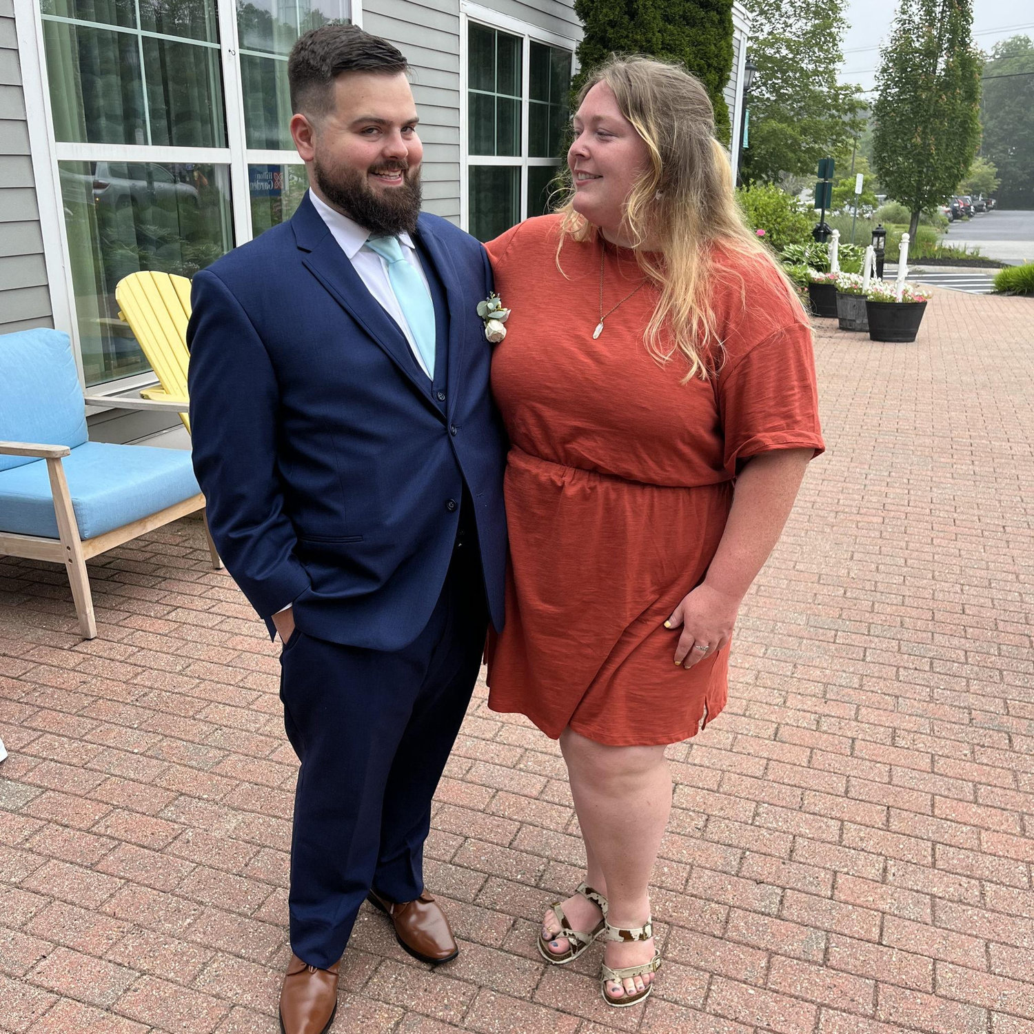The wedding of our greatest friends!