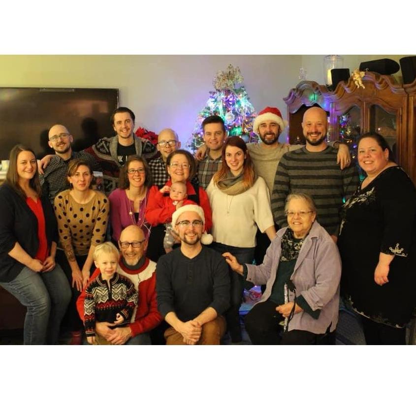 Christmas 2019 at Madonna and Larrys home!