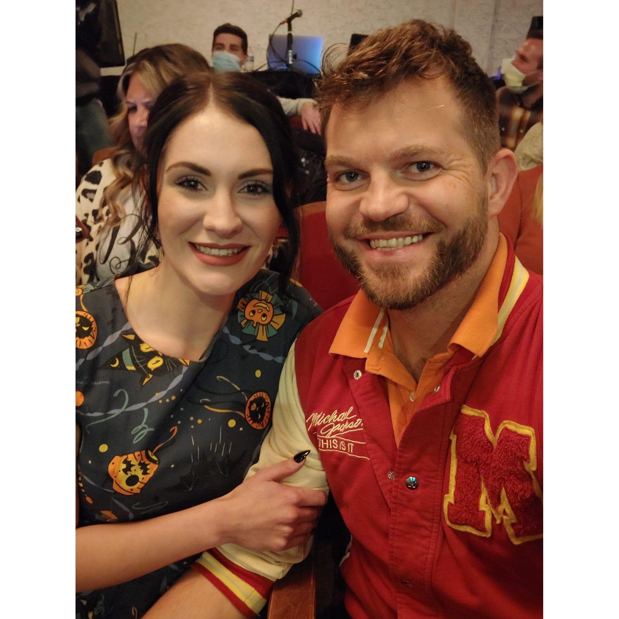 The night we said "I love you"