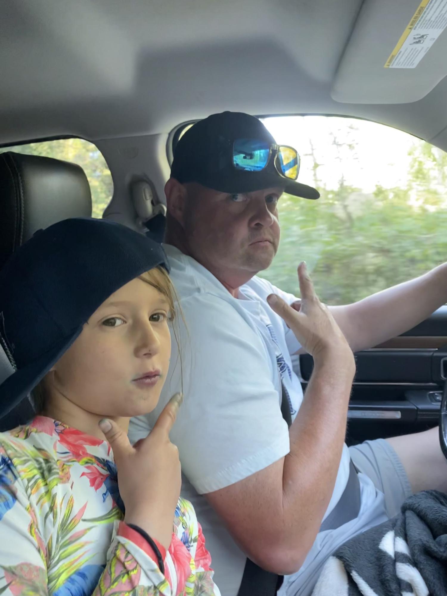 Headed to the reservoir