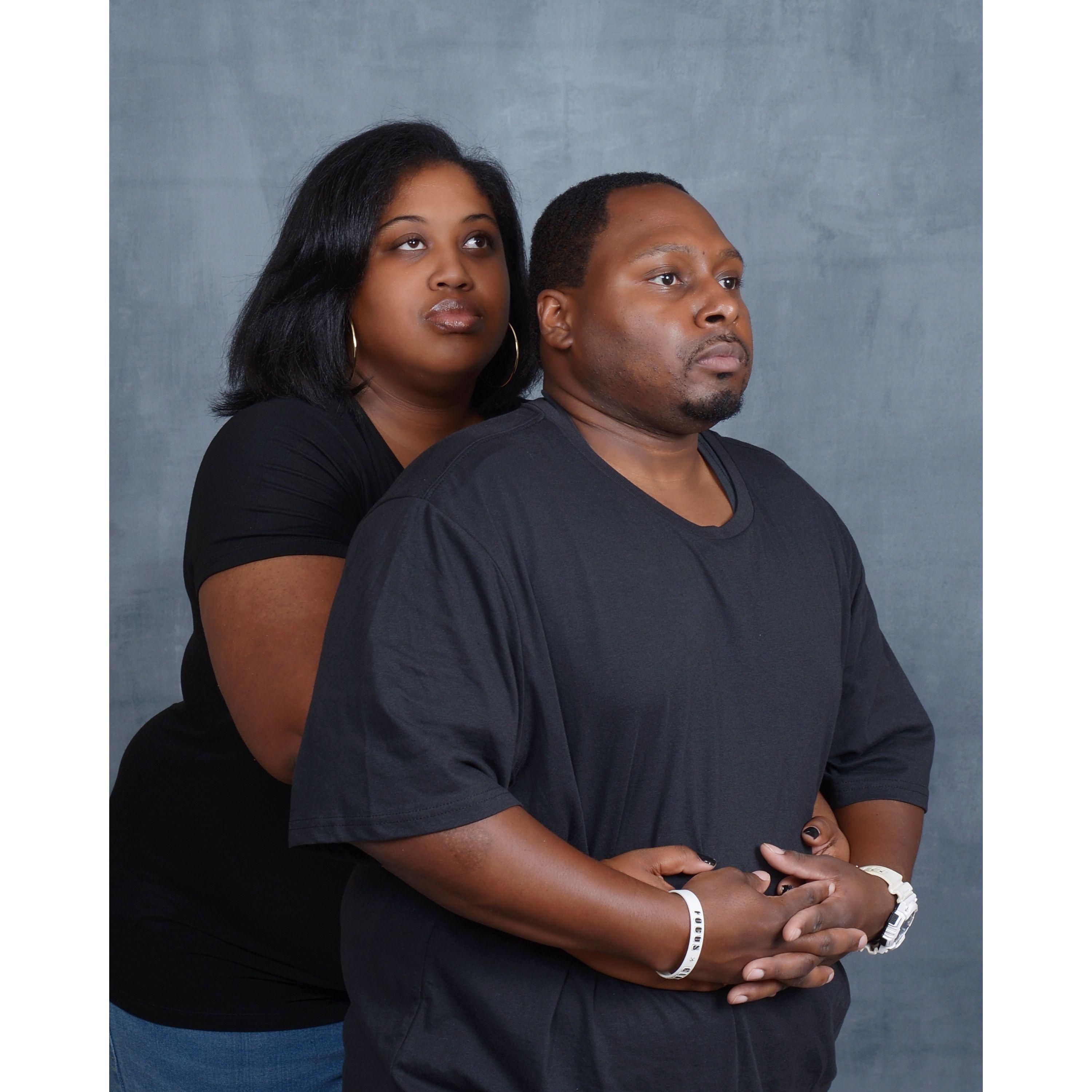 Bria surprised Terrance with a JC Penney "Funny" Photoshoot where you take a bunch of awkward and funny photos for Sweetest Day 2024. It was a lot of fun and well the photos just speak for themselves!