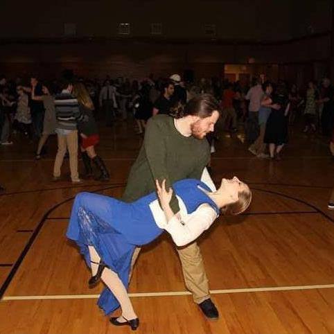 He consistently sweeps me off my feet <3