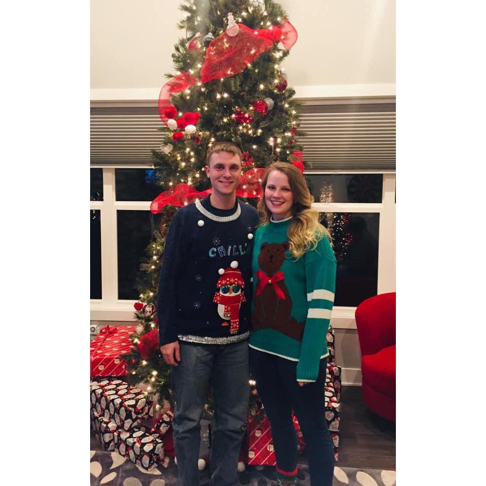 Ugly sweater party #2.