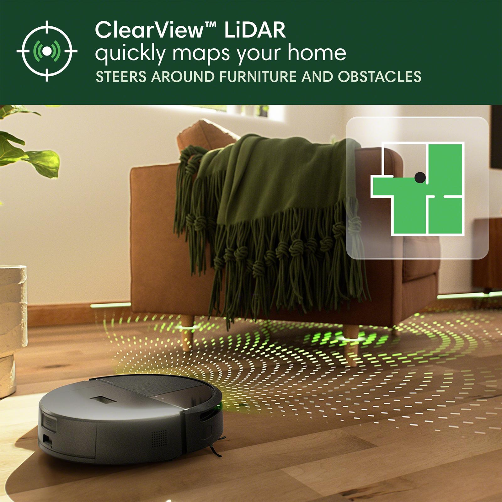 iRobot, Roomba 105 Combo Robot Vacuum & Mop Y314020 | Zola