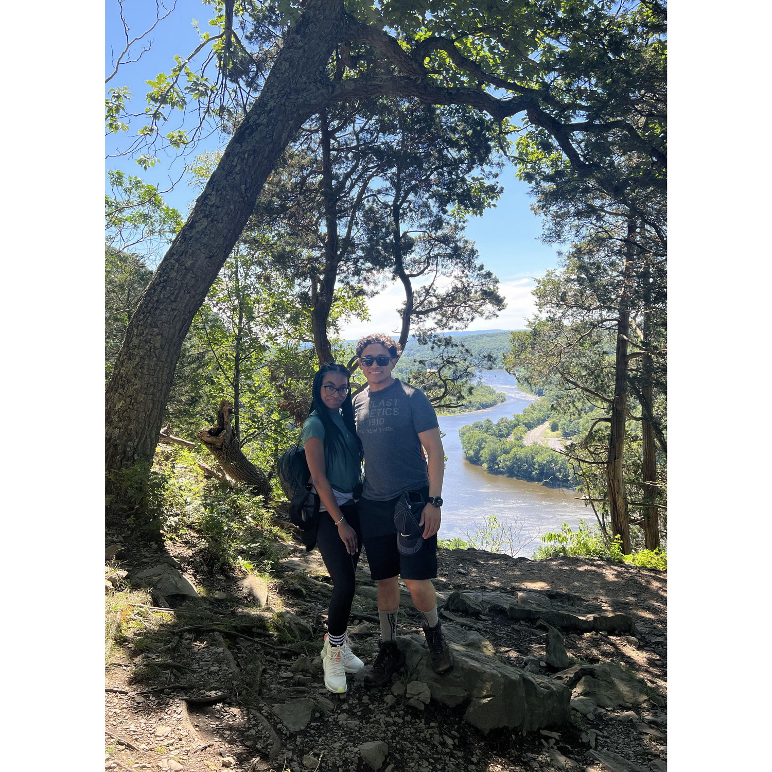 I dislike hiking, but he made it special & I had so much fun!