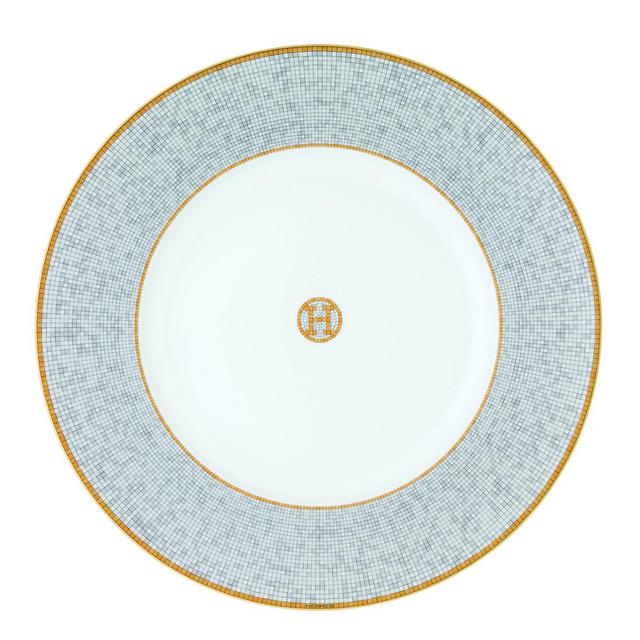 Hermès Mosaique Service Plate