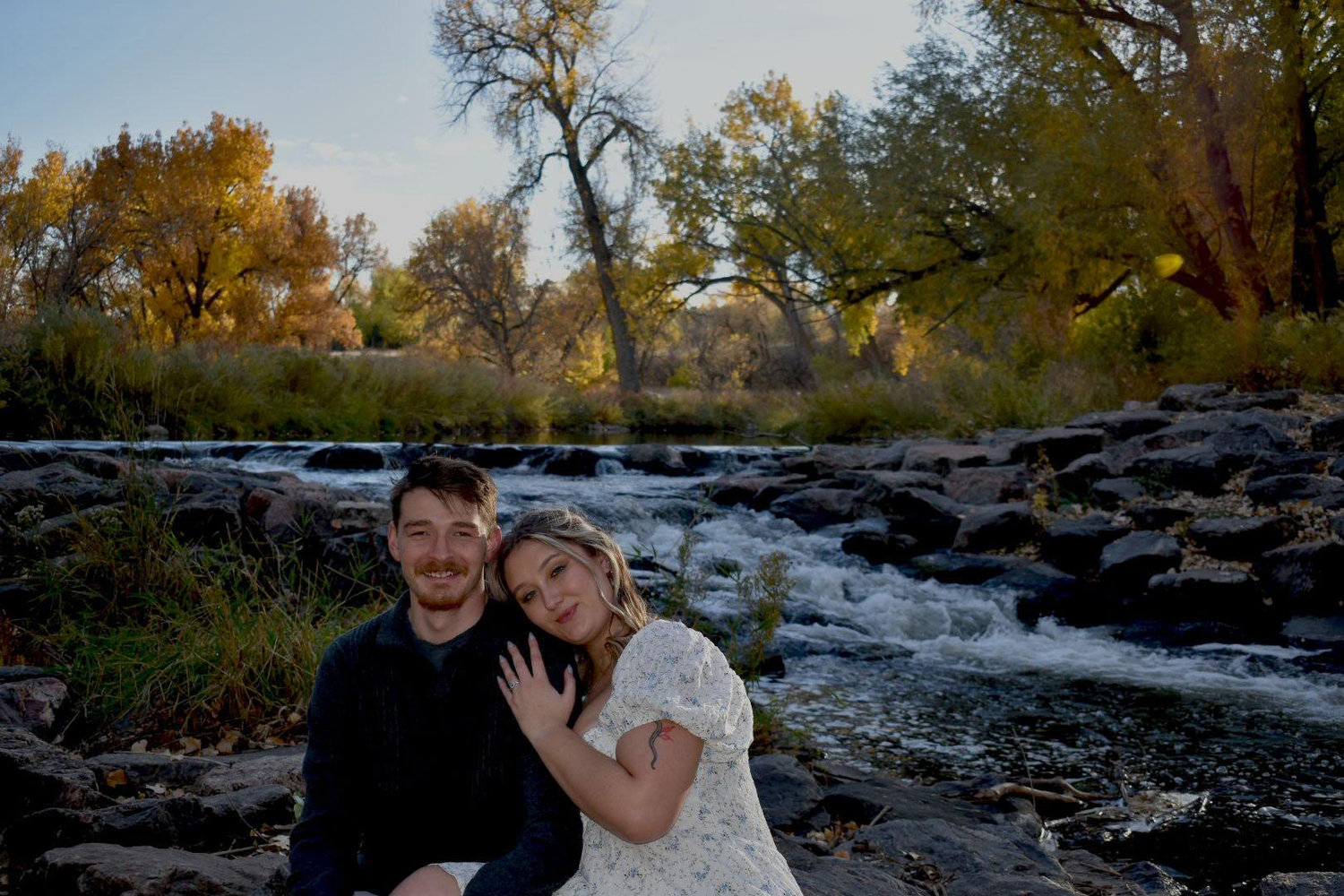 The Wedding Website of Adriana Dixon and Sage Crawford
