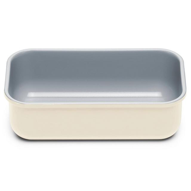 Caraway Home 4.49" Nonstick Ceramic Loaf Pan Cream