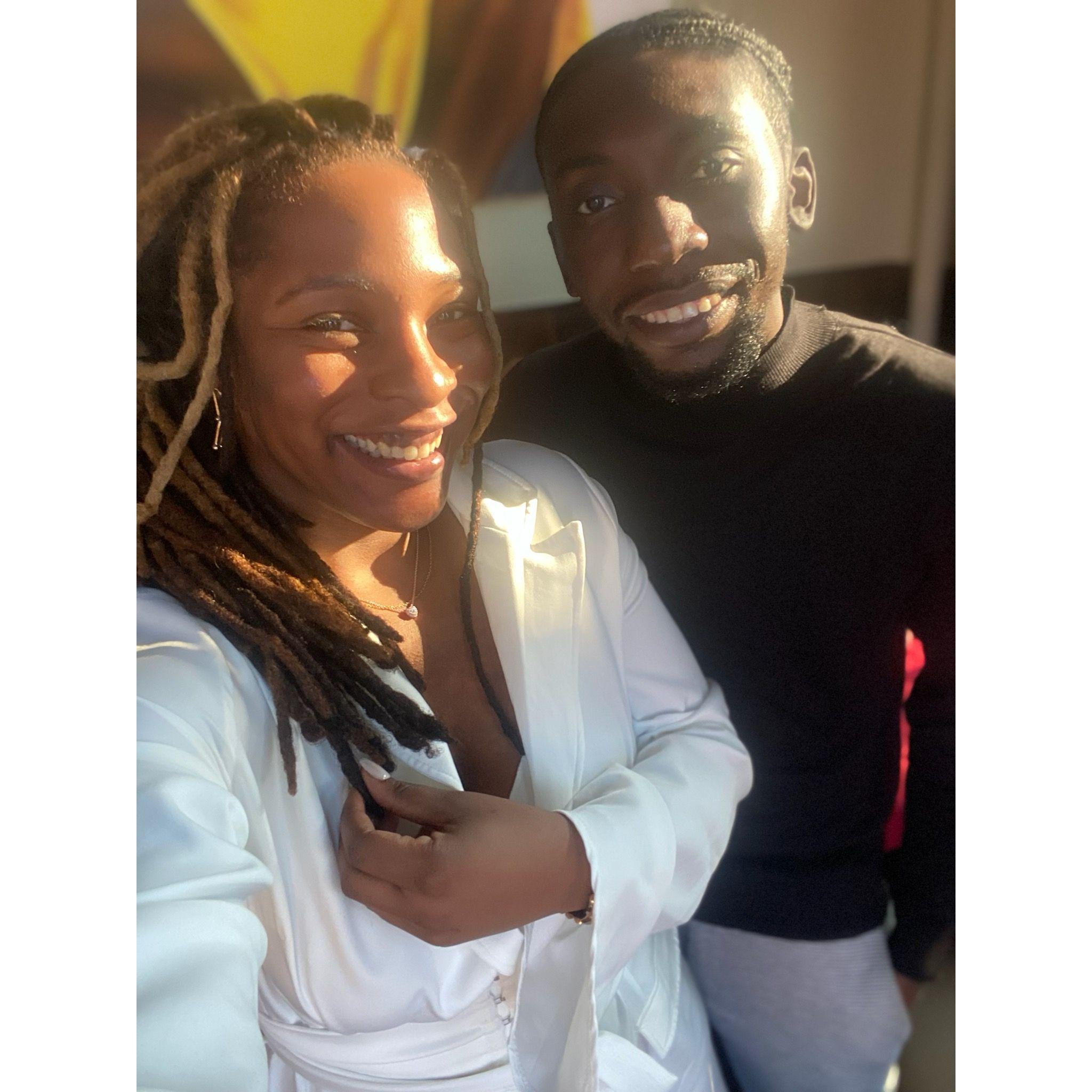 Our first Valentine's Day