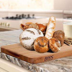 John Boos Maple Cutting Board 18”x12” – 1.25” Thick