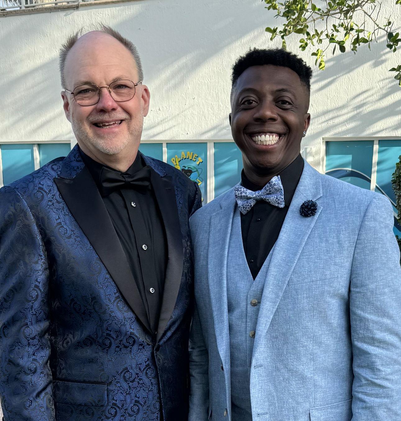 The Wedding Website of Deonte Sandoval and Shawn Blair