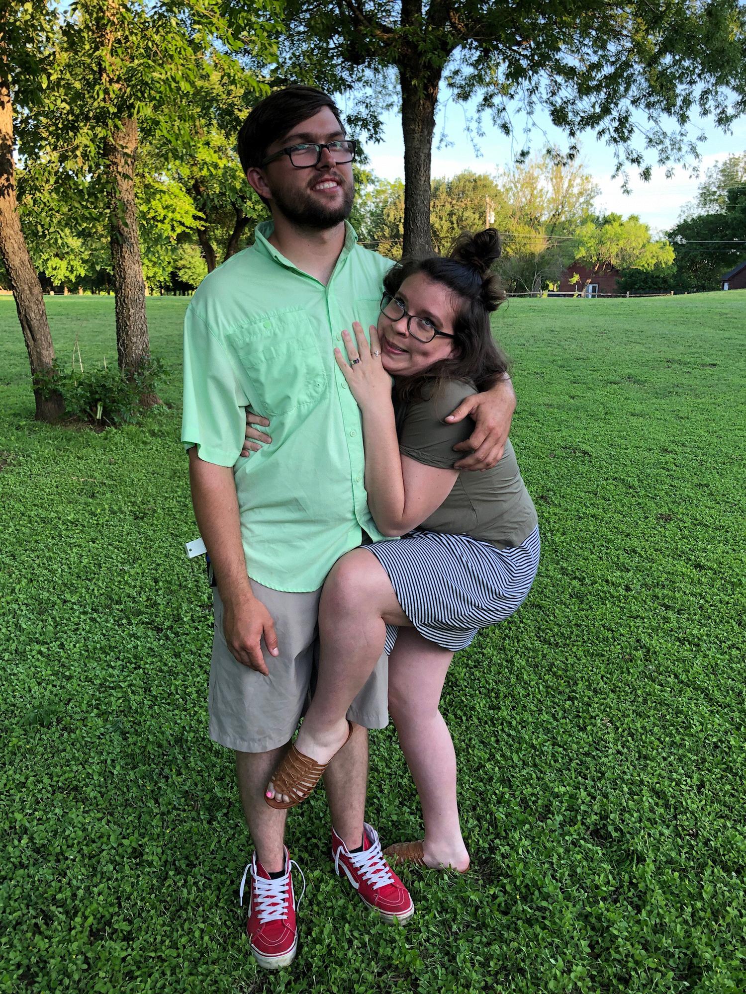 there's at least one photo like this in every group of photos that we take