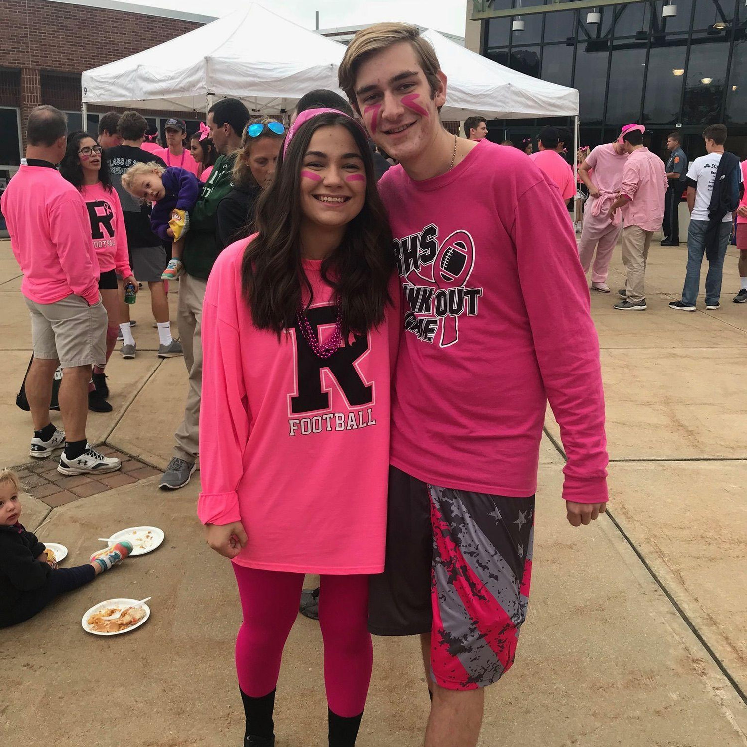 thinking these will be our reception outfits